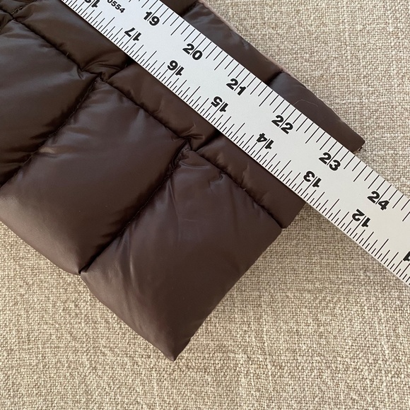 BCBGeneration Brown Lightweight Packable Down Hooded Puffer Jacket - Size L - Picture 8 of 11